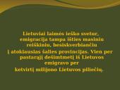 Migracija ir emigracija 18 puslapis