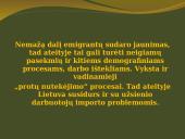 Migracija ir emigracija 19 puslapis