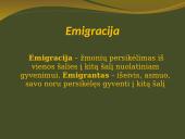 Migracija ir emigracija 4 puslapis