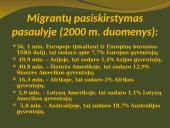 Migracija ir emigracija 8 puslapis