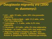 Migracija ir emigracija 9 puslapis