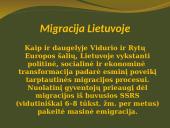 Migracija ir emigracija 10 puslapis