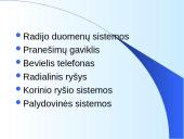 Mobilusis ryšys 2 puslapis