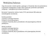 Mokėjimų balansas 2 puslapis