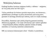 Mokėjimų balansas 3 puslapis