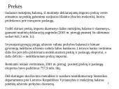 Mokėjimų balansas 6 puslapis