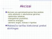 Mokesčiai, jų rūšys ir derinimo problema 12 puslapis