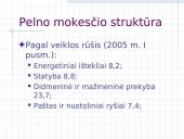 Mokesčiai, jų rūšys ir derinimo problema 15 puslapis