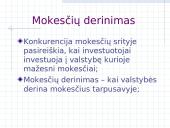 Mokesčiai, jų rūšys ir derinimo problema 17 puslapis