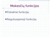 Mokesčiai, jų rūšys ir derinimo problema 3 puslapis