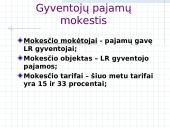 Mokesčiai, jų rūšys ir derinimo problema 9 puslapis