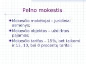 Mokesčiai, jų rūšys ir derinimo problema 10 puslapis