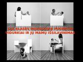 Moksleivių pusmečio vidurkiai ir jų mamų išsilavinimas 2 puslapis