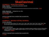 Moksleivių pusmečio vidurkiai ir jų mamų išsilavinimas 16 puslapis