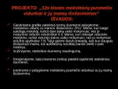 Moksleivių pusmečio vidurkiai ir jų mamų išsilavinimas 18 puslapis