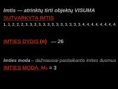 Moksleivių pusmečio vidurkiai ir jų mamų išsilavinimas 5 puslapis