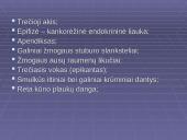 Morfologiniai ir biogeografiniai evoliucijos įrodymai 11 puslapis