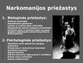 Narkotikų vartojimo priežastys, pasekmės ir kova su jais šeimoje 4 puslapis