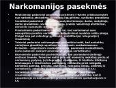 Narkotikų vartojimo priežastys, pasekmės ir kova su jais šeimoje 6 puslapis