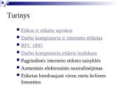 Naudojimosi kompiuteriu ir internetu etika 2 puslapis