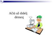 Naudojimosi kompiuteriu ir internetu etika 14 puslapis