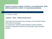 Naujosios viešosios vadybos kritika 19 puslapis