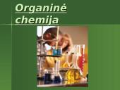 Organinė chemija ir junginiai iš anglies 2 puslapis