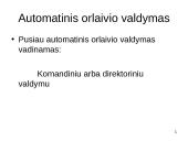 Orlaivio valdymo sistemos 14 puslapis