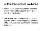 Orlaivio valdymo sistemos 15 puslapis