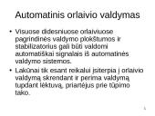 Orlaivio valdymo sistemos 19 puslapis