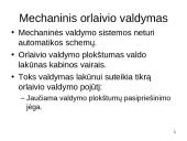 Orlaivio valdymo sistemos 5 puslapis
