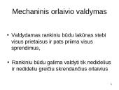 Orlaivio valdymo sistemos 6 puslapis