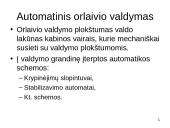 Orlaivio valdymo sistemos 7 puslapis