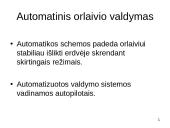 Orlaivio valdymo sistemos 8 puslapis