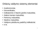 Orlaivio valdymo sistemos 10 puslapis