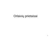 Orlaivių prietaisai
