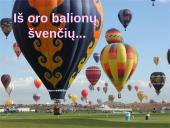Oro balionai ir jų konstrukcija 9 puslapis