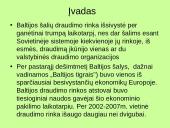 Pabaltijo draudimo rinka: ekonominės situacijos įvertinimas ir perspektyvos 2 puslapis