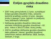 Pabaltijo draudimo rinka: ekonominės situacijos įvertinimas ir perspektyvos 11 puslapis