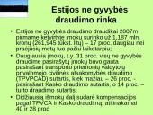 Pabaltijo draudimo rinka: ekonominės situacijos įvertinimas ir perspektyvos 13 puslapis