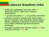 Pabaltijo draudimo rinka: ekonominės situacijos įvertinimas ir perspektyvos 15 puslapis