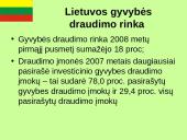 Pabaltijo draudimo rinka: ekonominės situacijos įvertinimas ir perspektyvos 16 puslapis