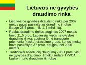Pabaltijo draudimo rinka: ekonominės situacijos įvertinimas ir perspektyvos 19 puslapis