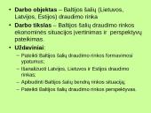 Pabaltijo draudimo rinka: ekonominės situacijos įvertinimas ir perspektyvos 3 puslapis
