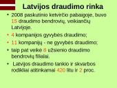 Pabaltijo draudimo rinka: ekonominės situacijos įvertinimas ir perspektyvos 5 puslapis