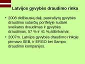 Pabaltijo draudimo rinka: ekonominės situacijos įvertinimas ir perspektyvos 6 puslapis