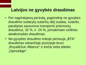 Pabaltijo draudimo rinka: ekonominės situacijos įvertinimas ir perspektyvos 8 puslapis