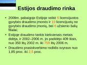 Pabaltijo draudimo rinka: ekonominės situacijos įvertinimas ir perspektyvos 10 puslapis
