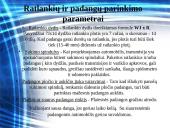 Padangų savybės 4 puslapis