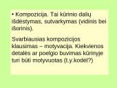 Pamoka 11 klasei: Kaip sėkmingai parašyti teksto analizę ir interpretaciją mokykloje 12 puslapis